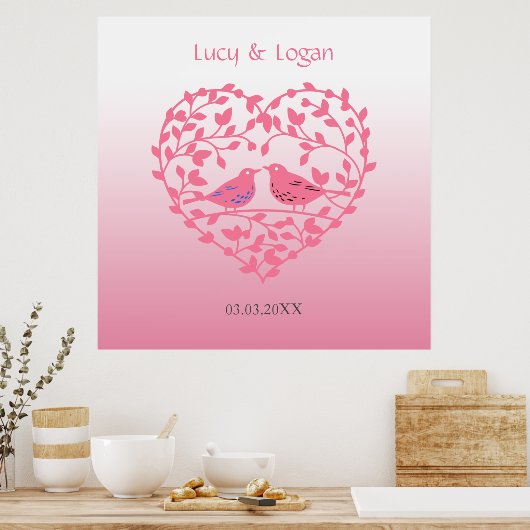 恋の鳥 ポスター (キッチン)