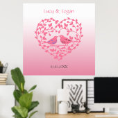 恋の鳥 ポスター (ホームオフィス)