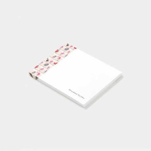 恋の鳥 ポストイット (アングル)