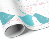 恋の鳥 ラッピングペーパー (ロールコーナー)