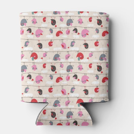 恋の鳥 缶クーラー (裏面)