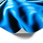 恋の黒キスをする人夫婦 ポスター (角)