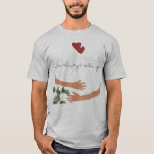 恋のTシャツいつも一緒 Tシャツ (正面)