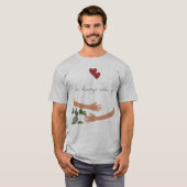 恋のTシャツいつも一緒 Tシャツ (正面フル)