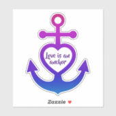 恋はいかり シール (シート)