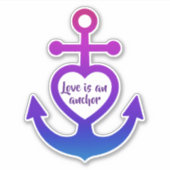 恋はいかり シール (正面)