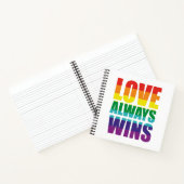 恋はいつも勝つ ノートブック (内部)