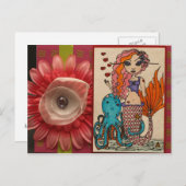 恋はがきから消えないスタイル ポストカード (正面/裏面)