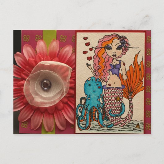 恋はがきから消えないスタイル ポストカード (正面)