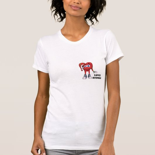 恋はくさい Tシャツ (正面)