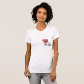 恋はくさい Tシャツ (正面フル)