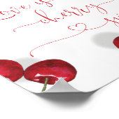 恋はさくらんぼ ポスター (角)