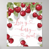 恋はさくらんぼ ポスター (正面)