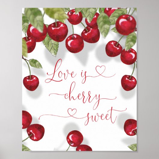 恋はさくらんぼ ポスター (正面)