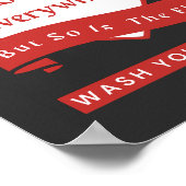 恋はどこにでもあるがインフルエンザだ ポスター (角)