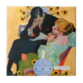 恋はゆっくり死ぬ タイル (正面)