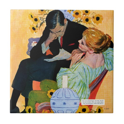 恋はゆっくり死ぬ タイル (正面)