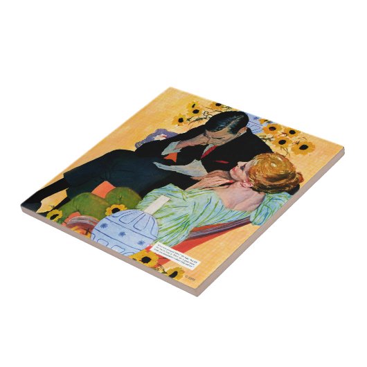 恋はゆっくり死ぬ タイル (側面)