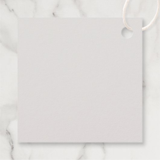 恋はエレガント甘結婚い フェイバータグ (裏面)