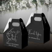 恋はエレガント白黒結婚だ フェイバーボックス