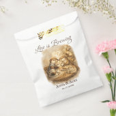 恋はコーヒーとともに フェイバーバッグ (封をした状態)