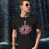 恋はハートと短剣 Tシャツ