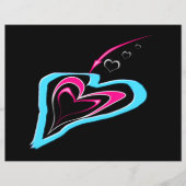 恋はハート葉書の道 (正面)