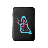 恋はハート バスマット (正面縦)