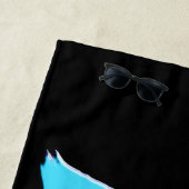 恋はハート ビーチタオル (インサイチュ)