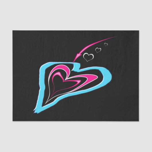 恋はハート 薄葉紙 (正面)