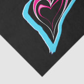 恋はハート 薄葉紙 (詳細)