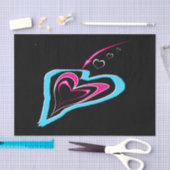 恋はハート 薄葉紙 (クラフト)