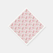 恋はバラ スタンダードカクテルナプキン (角)