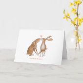 恋はバレンタインデーのカードに カード (黄色い花)