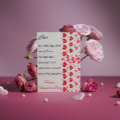 恋はバレンタ賛美インデーの引用文カード シーズンカード