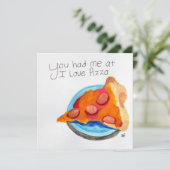 恋はピザが好きだと言った瞬間 カード (スタンド正面)