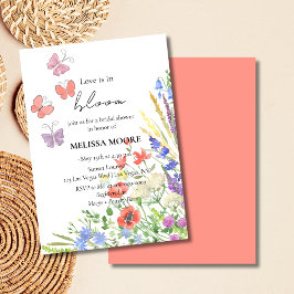 恋はブライダル開花への招待 招待状