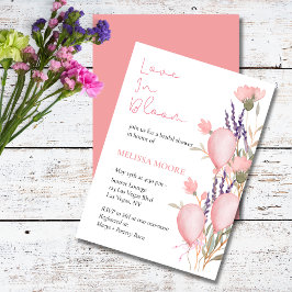 恋はブライダル開花への招待 招待状