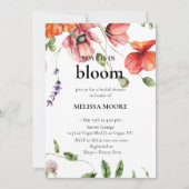 恋はブライダル開花への招待 招待状 (正面)