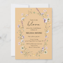 恋はブライダル開花への招待 招待状