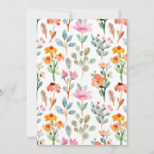 恋はブライダル開花への招待 招待状 (裏面)