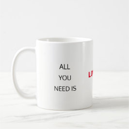 恋はマグ コーヒーマグカップ