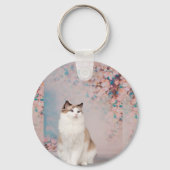 恋はラグドールの巻き上げ キーホルダー (裏面)