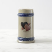 恋はロマンチックなマグカップに ビールジョッキ (中央)