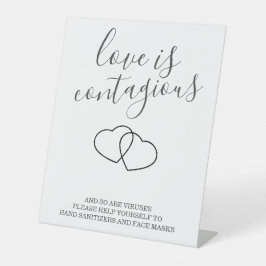 恋は伝染結婚する 台座サイン