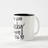 ***恋は全のまわりに*** ツートーンマグカップ (正面右)