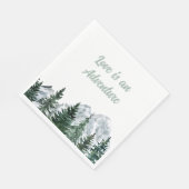 恋は冒険ナプキンス スタンダードランチョンナプキン (角)