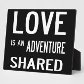 恋は冒険 フォトプラーク (側面)