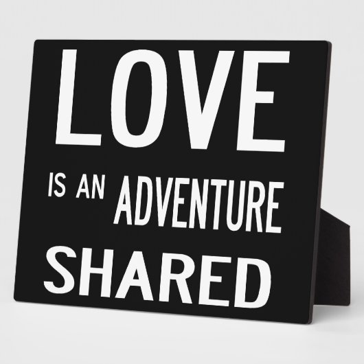 恋は冒険 フォトプラーク (側面)