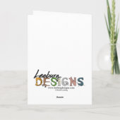 恋は分裂が多い シーズンカード (裏面)